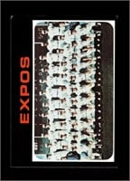 1971 Topps Baseball High #674 Montreal Expos EX