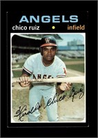 1971 Topps Baseball High #686 Chico Ruiz EX-NM