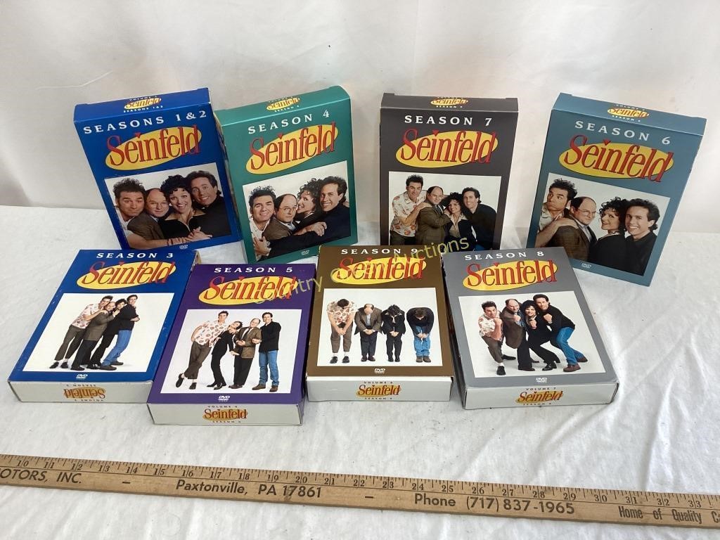 Seinfeld DVD Series 1-9