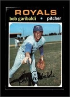 1971 Topps Baseball High #701 Bob Garibaldi EX-NM