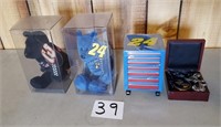 Nascar Dale Earnhardt Jeff Gordon items