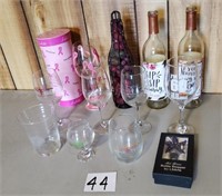 Wine glass assortment