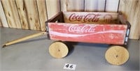 Coke crate wagon