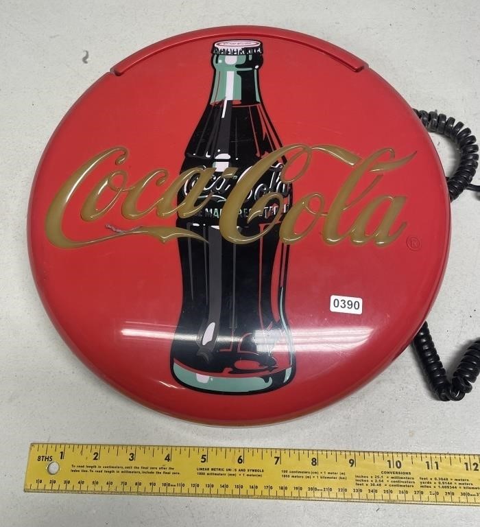 Collectibles Coca Cola Fishing Tools Estate Goods