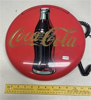 Large Coca Cola Sign Wall Mount Phone