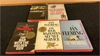 James Bond OO7 books by Ian Fleming