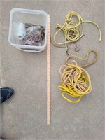 Twine and mid-length ropes
