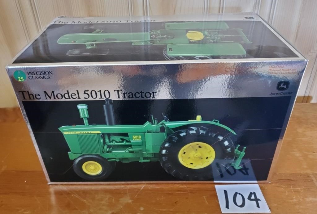 John Deere Precision 5010 tractor