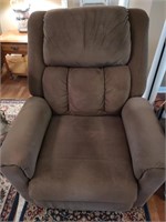Electric Raffel Tranquil Ease Brown Recliner