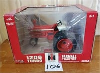 International Farmall 1206 tractor in box