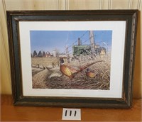 1997/98 Pheasants Forever John Deere print