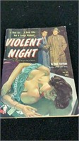 Violent Night No. 511 phantom press 1952 good