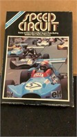Vintage 1977 Speed Circuit Game/ Formula 1 Motor