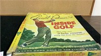 VINTAGE 1961 ARNOLD PALMER INSIDE GOLF BOARD GAME