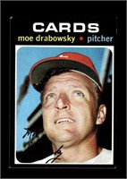 1971 Topps Baseball High #685 Moe Drabowsky EX-NM