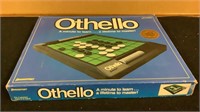 Othello Strategy Board Game - Pressman 1998 blue