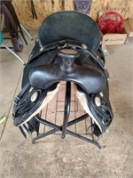 King Series Handcrafted Horse Saddle