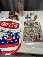 Coca Cola Signs, Phone Cards & Misc.