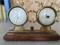 Airguide Barometer, Humidity, Temp Gauges