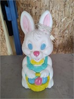 18" Easter Bunny Blow Mold