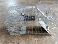 2 Live Animal Trap Cages
