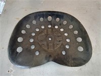 Metal Tractor Seat
