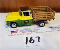 57 Chevy John Deere model truck
