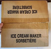 Ice Cream maker
