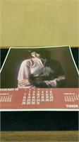 1979 vintage TIMKEN FASHION MODEL calendar 12