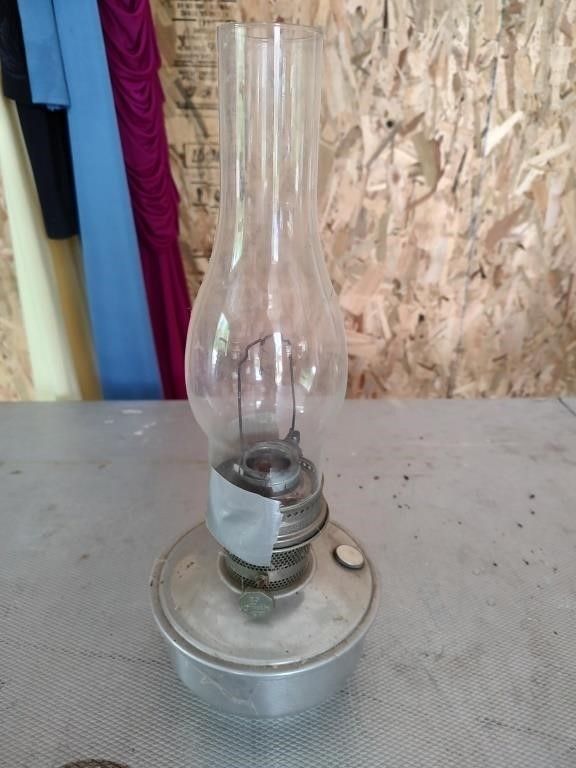 Aladdin Metal Oil Lamp