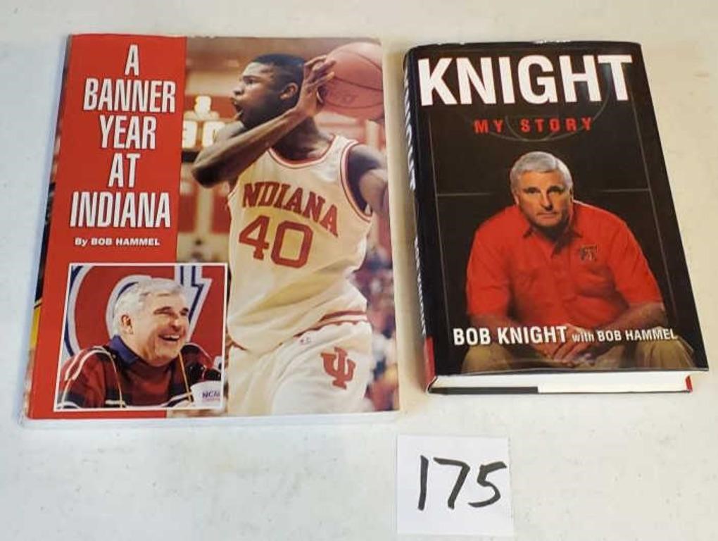 IU and Bob Knight books