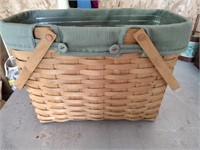 Longaberger Twin Handled Basket