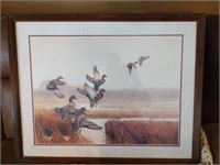 Duck Print by Charles Murphy