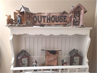 Outhouse Decorations - Read Details