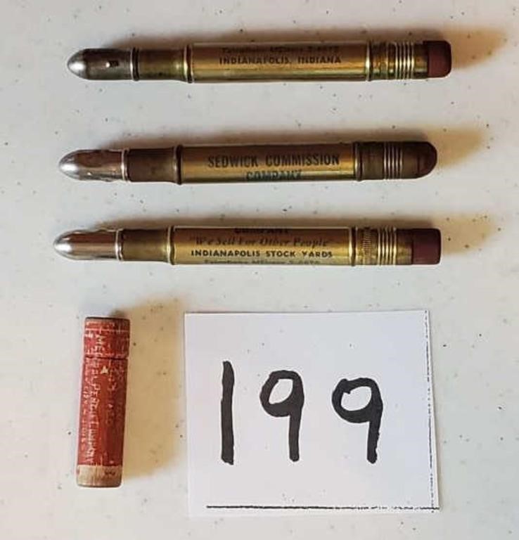 Sedwick Commission Company pencils