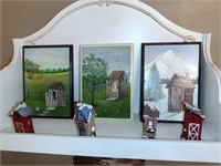 Outhouse Decorations - Read Details