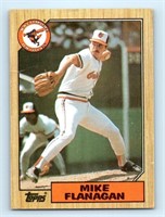 Mike Flanagan Baltimore Orioles