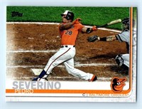 Pedro Severino Baltimore Orioles