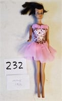 Midge Brunette Barbie doll 1962