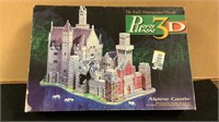 Vintage 1994 Puzz-3D Alpine Castle | Super