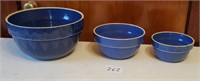 Clay City Pottery bowls