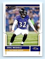 Eric Weddle Baltimore Ravens