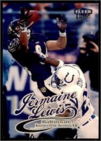 Jermaine Lewis Baltimore Ravens