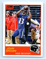 John Brown Baltimore Ravens