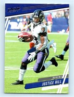 Justice Hill Baltimore Ravens