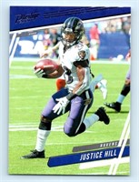 Justice Hill Baltimore Ravens