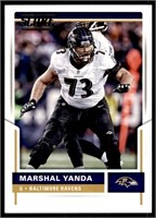 Marshal Yanda Baltimore Ravens