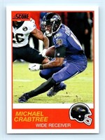 Michael Crabtree Baltimore Ravens