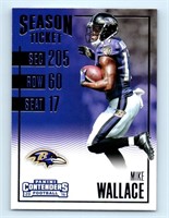 Mike Wallace Baltimore Ravens