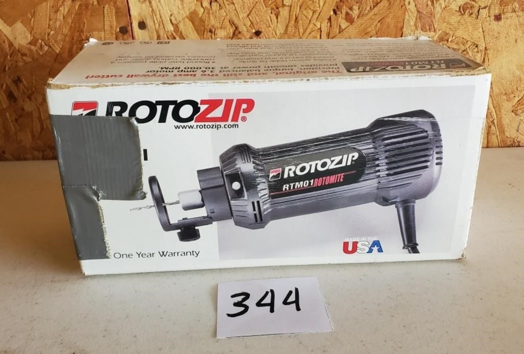 Rotozip rotary tool